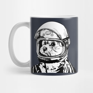 Dog In Space Mug